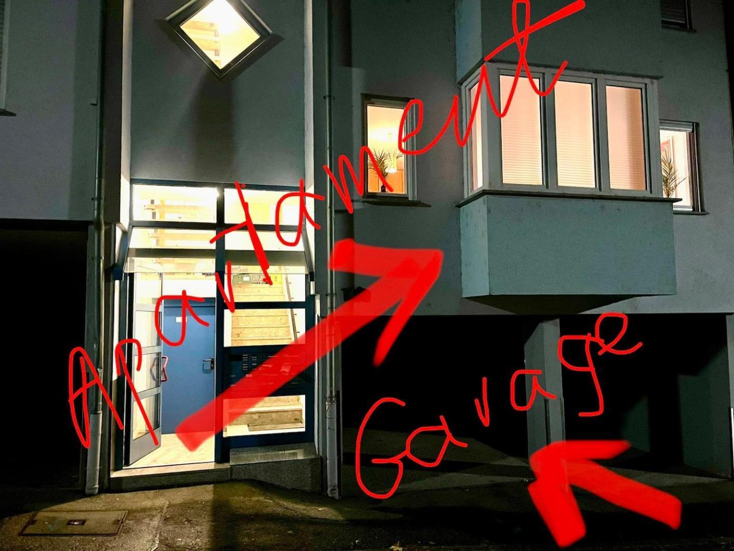 Wunderschoenes Apartment Im Zentrum Goldstadt Pforzheim Extérieur photo