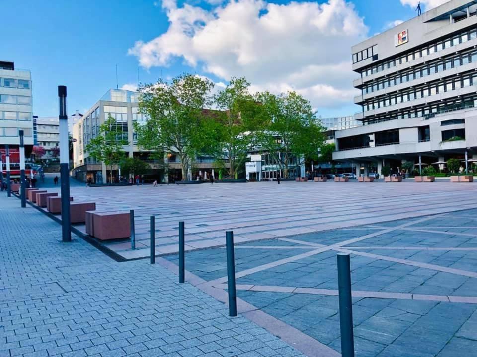 Wunderschoenes Apartment Im Zentrum Goldstadt Pforzheim Extérieur photo