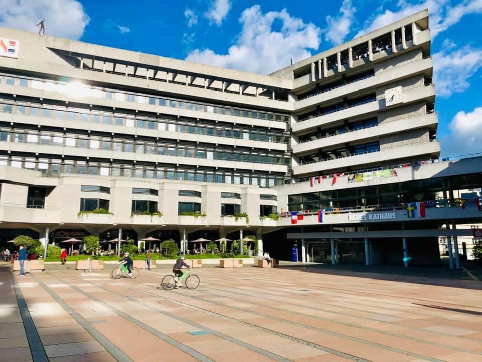 Wunderschoenes Apartment Im Zentrum Goldstadt Pforzheim Extérieur photo