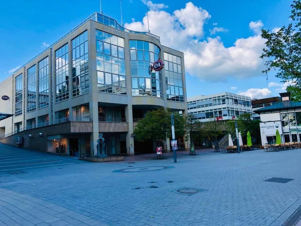 Wunderschoenes Apartment Im Zentrum Goldstadt Pforzheim Extérieur photo