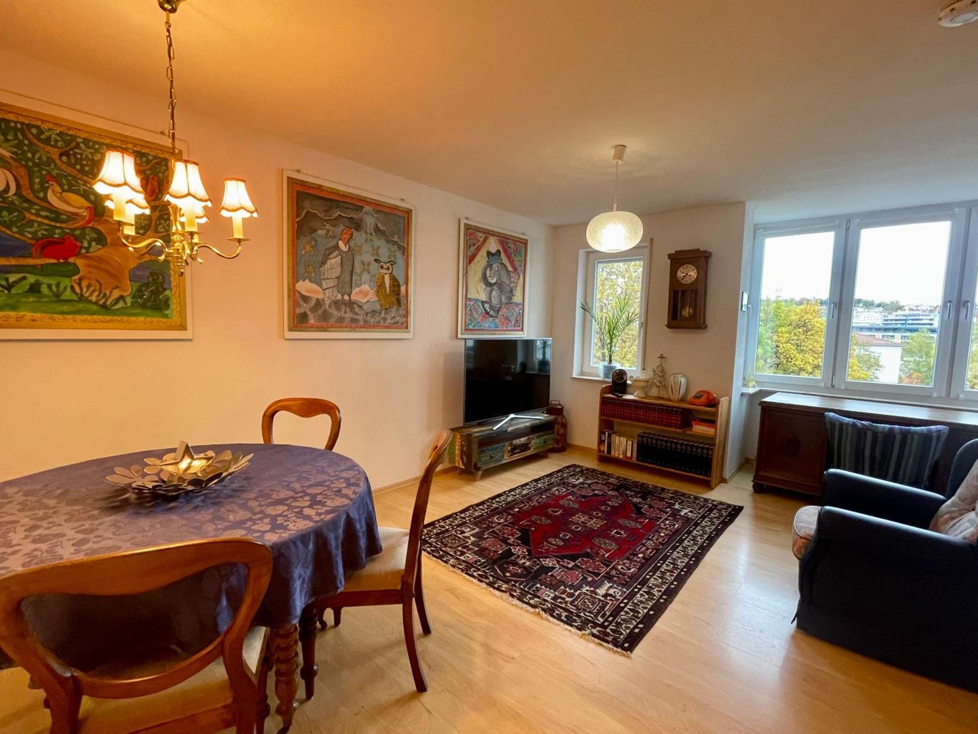 Wunderschoenes Apartment Im Zentrum Goldstadt Pforzheim Extérieur photo