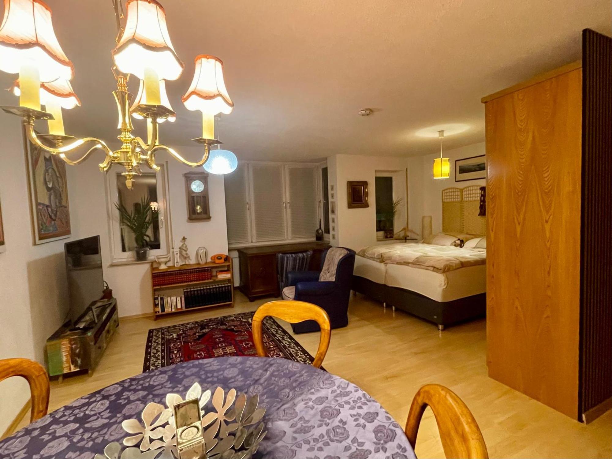 Wunderschoenes Apartment Im Zentrum Goldstadt Pforzheim Extérieur photo
