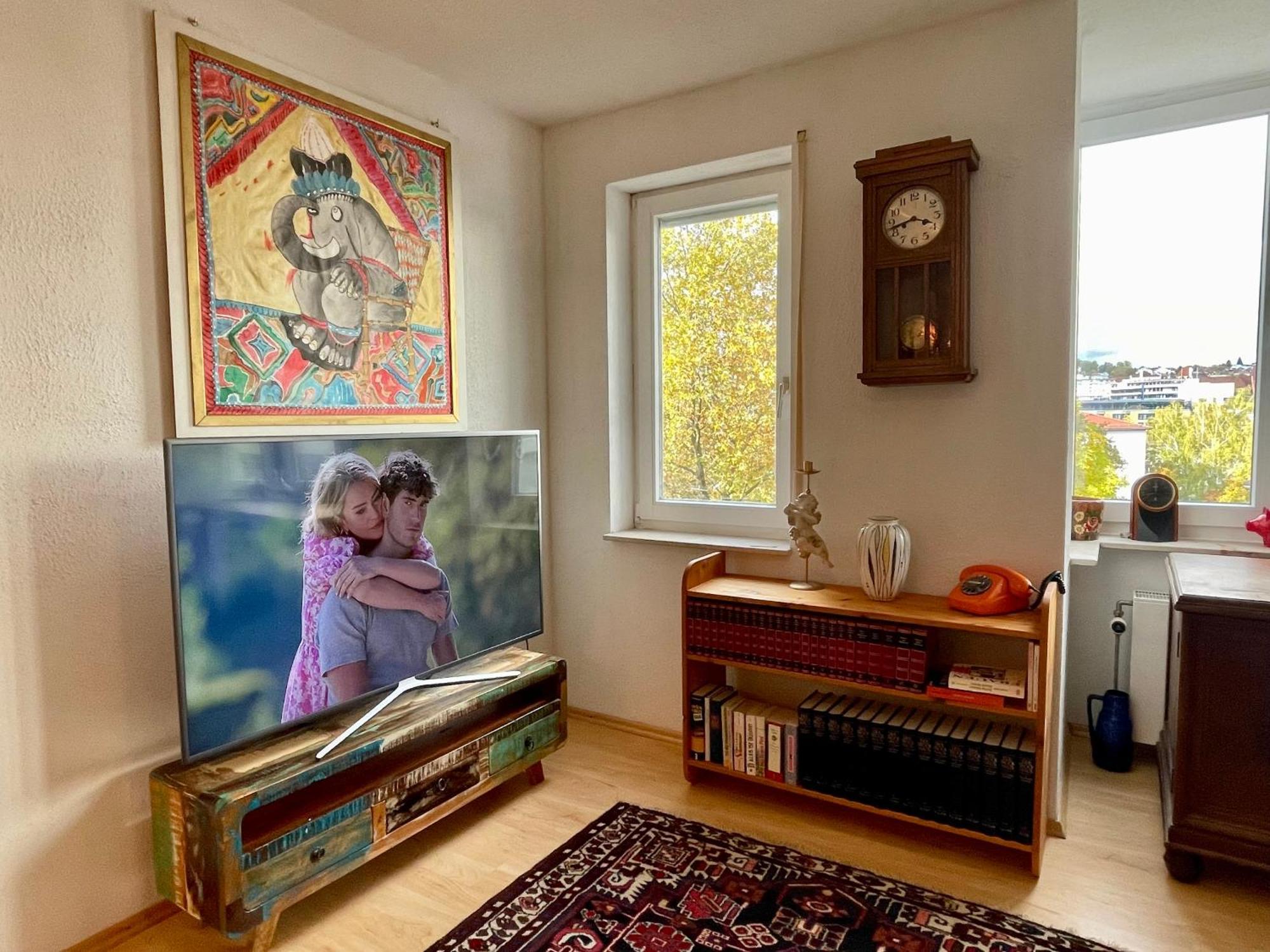 Wunderschoenes Apartment Im Zentrum Goldstadt Pforzheim Extérieur photo